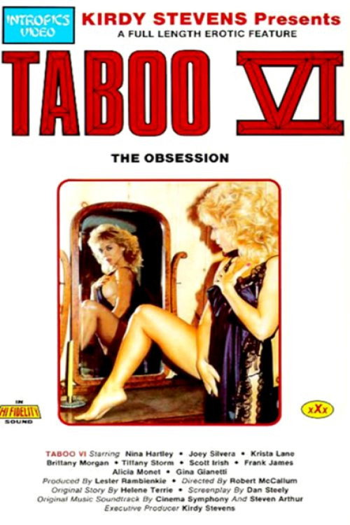 Taboo 6 - The Obsession poster