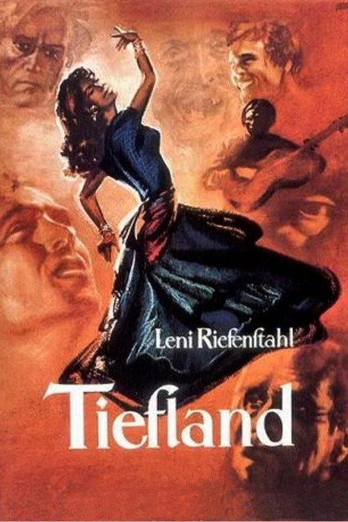 Tiefland poster