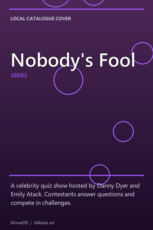 Nobody's Fool poster
