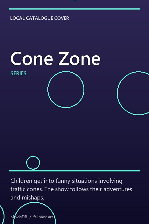Cone Zone poster
