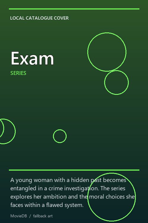 Exam poster