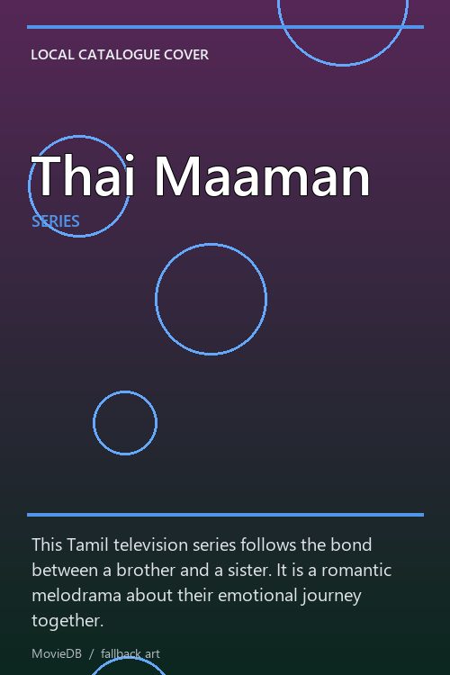 Thai Maaman poster