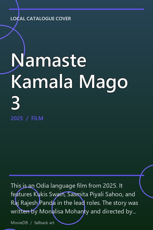 Namaste Kamala Mago 3 poster
