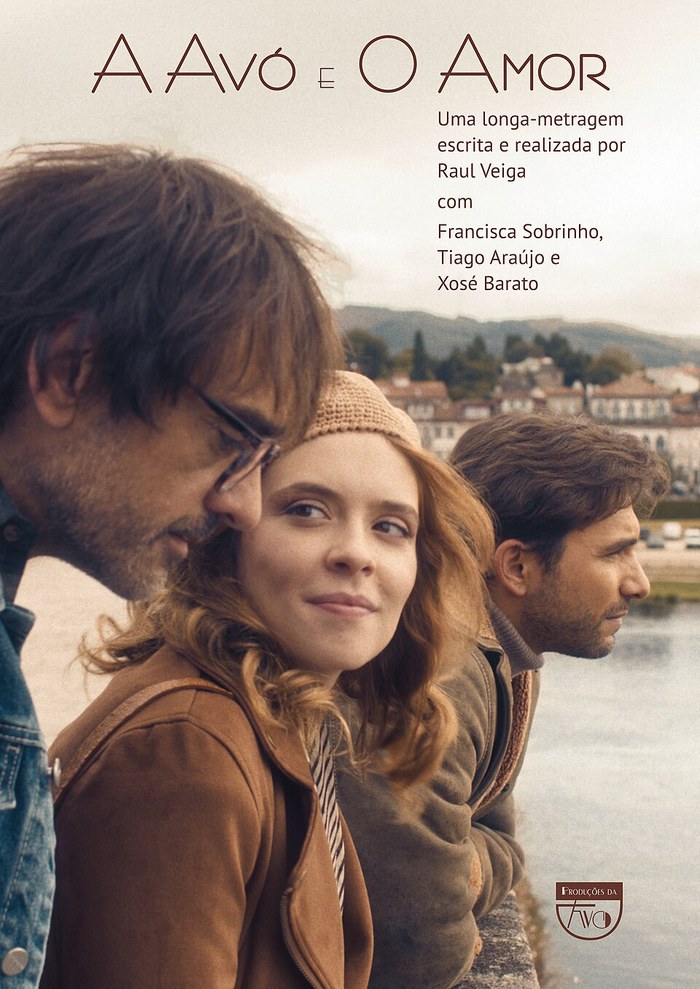 A Avó e o Amor poster