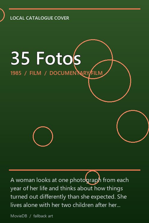 35 Fotos poster