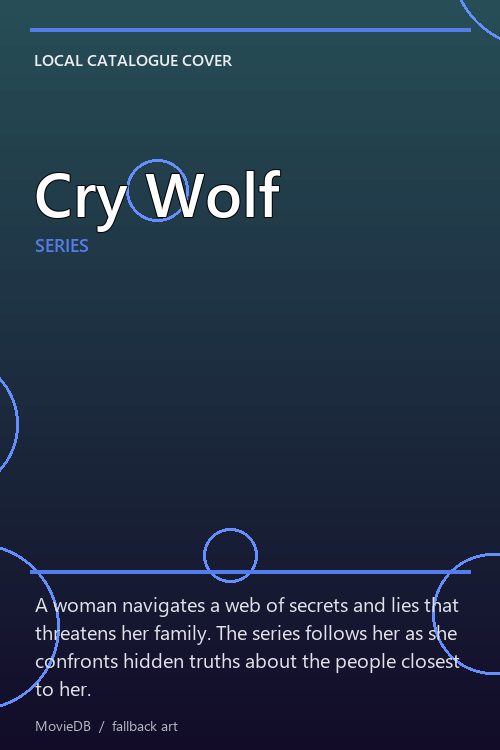 Cry Wolf poster