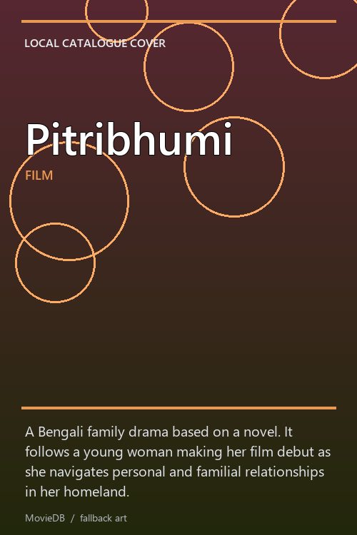 Pitribhumi poster