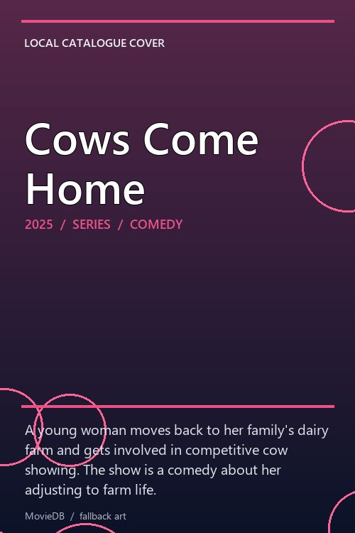 Cows Come Home poster