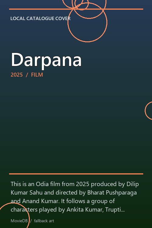 Darpana poster