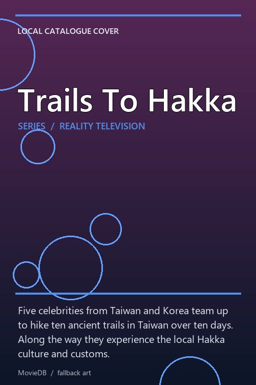 Trails To Hakka poster