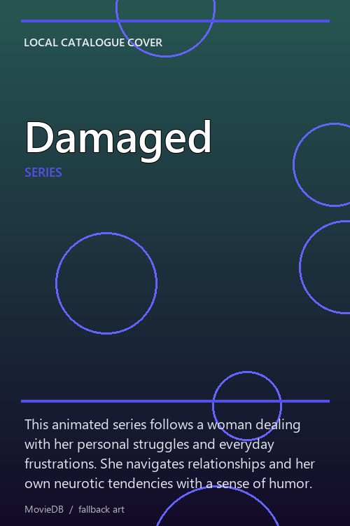Damaged poster