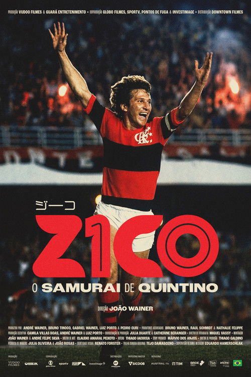 Zico, O Samurai de Quintino poster