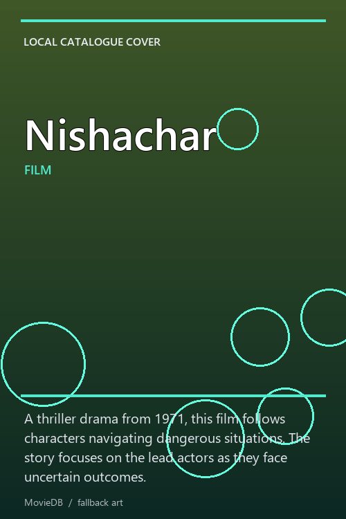 Nishachar poster