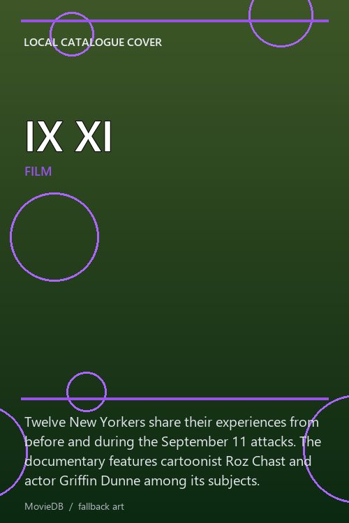 IX XI poster