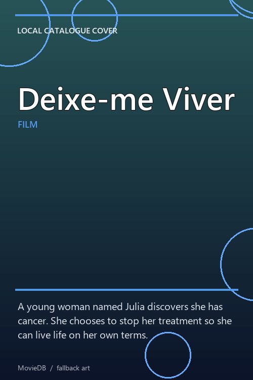 Deixe-me Viver poster
