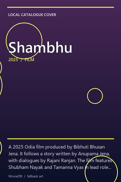 Shambhu poster