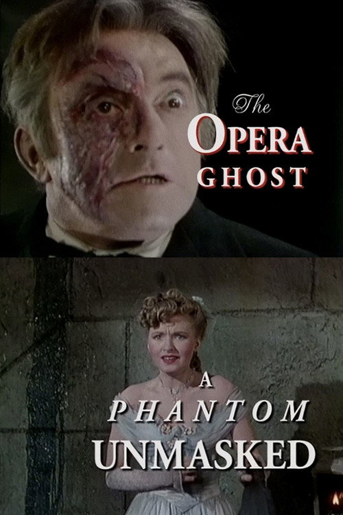 The Opera Ghost: A Phantom Unmasked poster