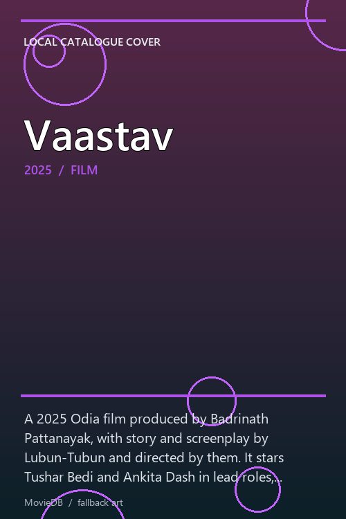 Vaastav poster