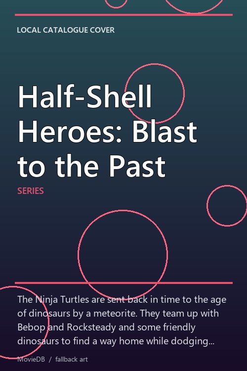 Half-Shell Heroes: Blast to the Past poster