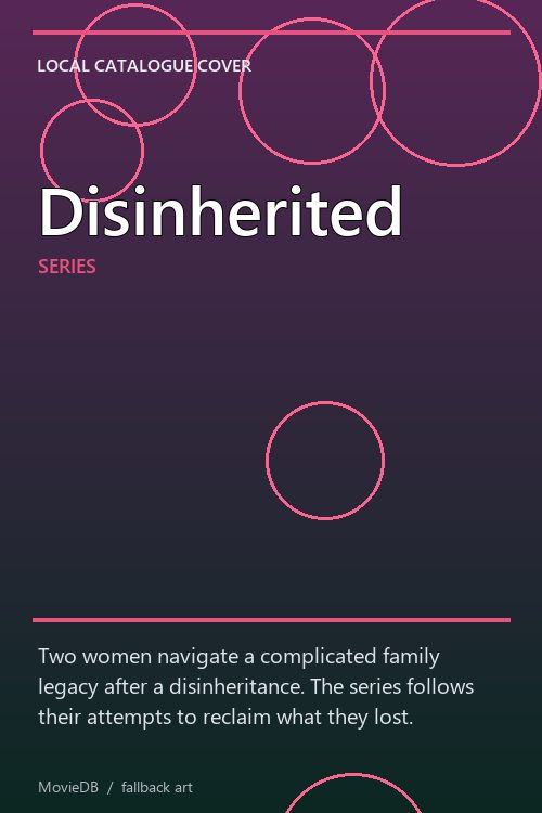 Disinherited poster