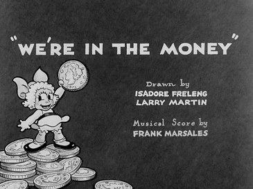 We're in the Money poster
