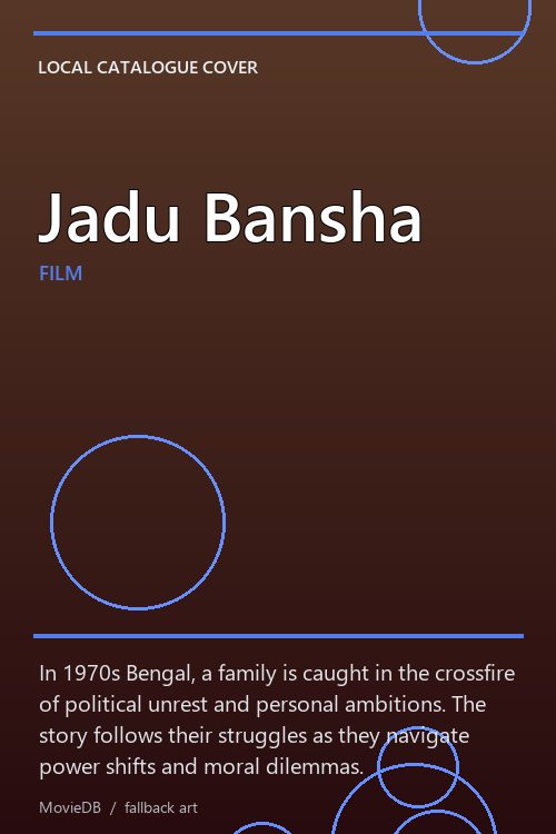 Jadu Bansha poster