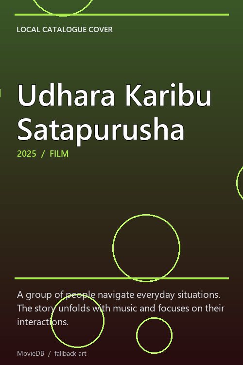 Udhara Karibu Satapurusha poster