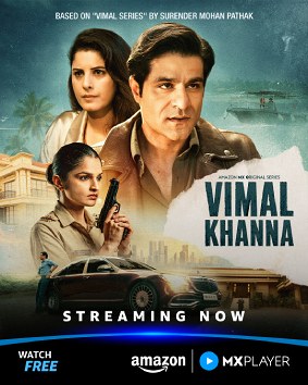 Vimal Khanna poster