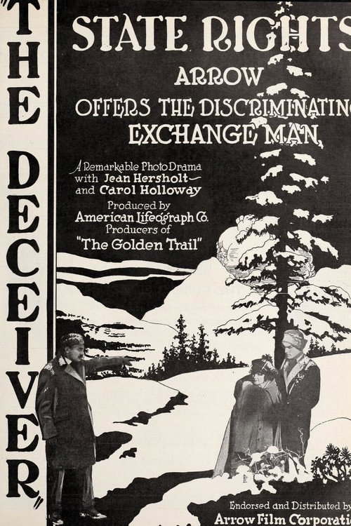 The Deceiver poster