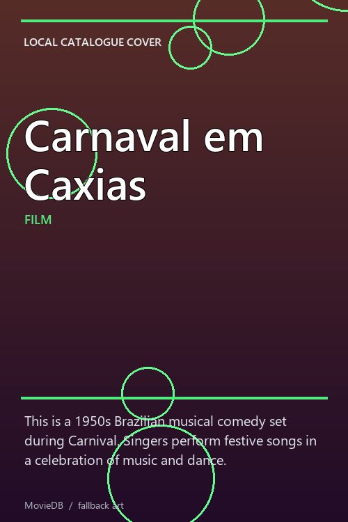 Carnaval em Caxias poster