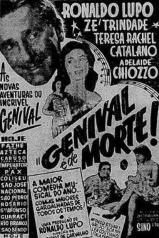 Genival É de Morte poster