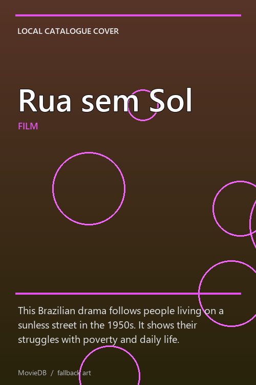 Rua sem Sol poster