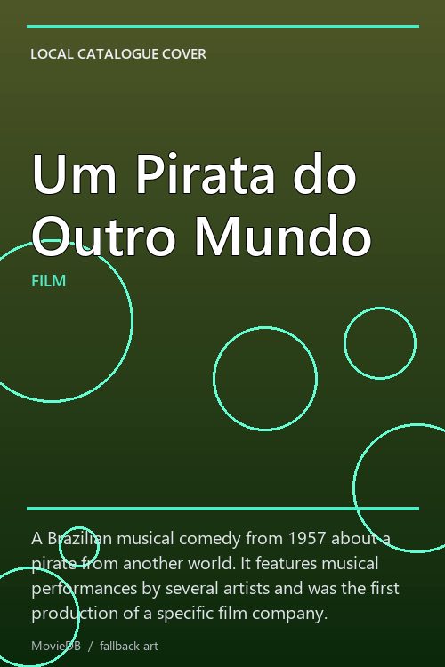 Um Pirata do Outro Mundo poster