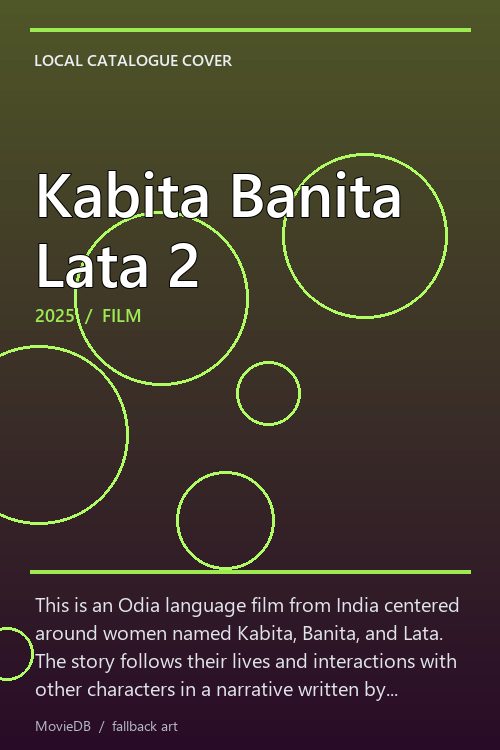 Kabita Banita Lata 2 poster