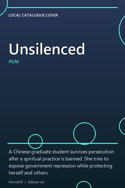 Unsilenced poster