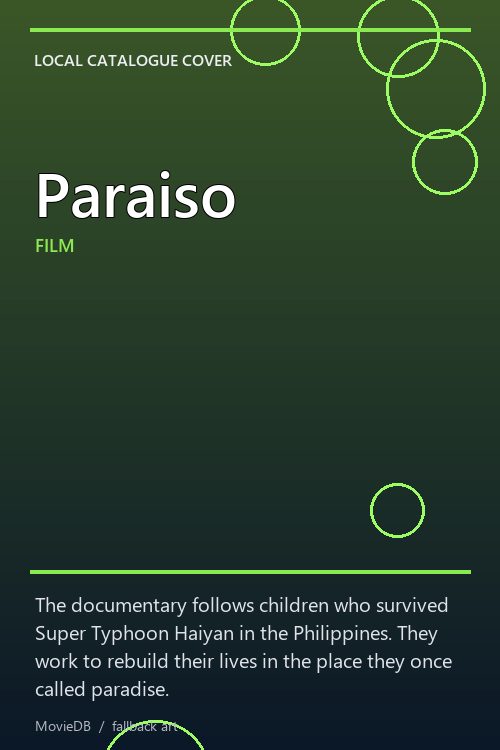Paraiso poster