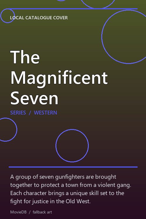 The Magnificent Seven poster