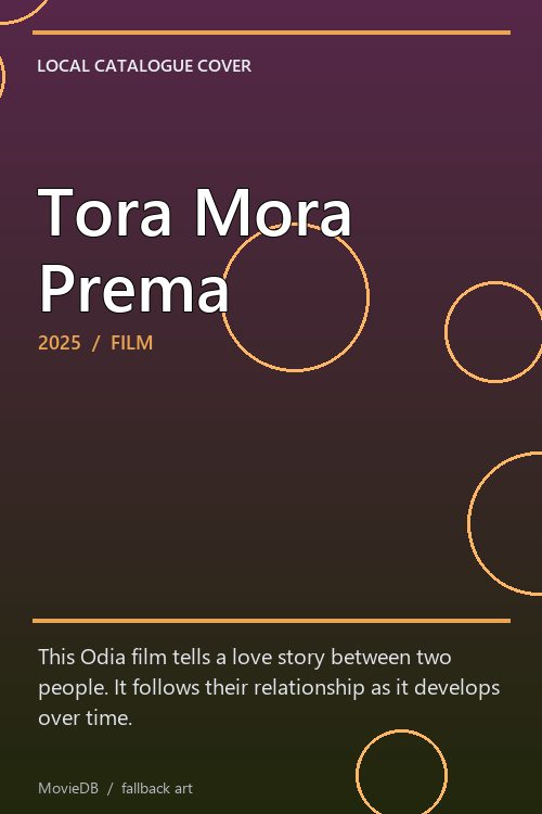 Tora Mora Prema poster