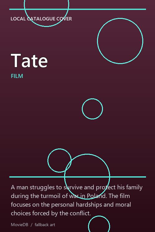 Tate poster