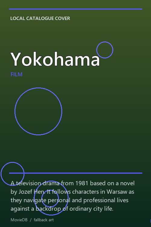 Yokohama poster