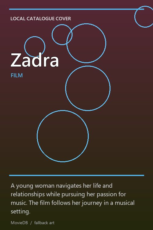 Zadra poster