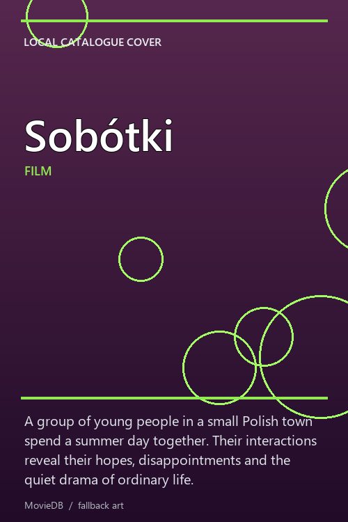 Sobótki poster