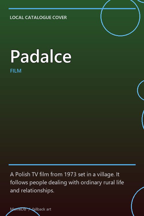 Padalce poster