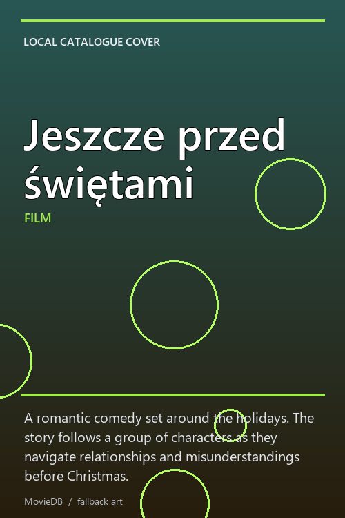 Jeszcze przed świętami poster