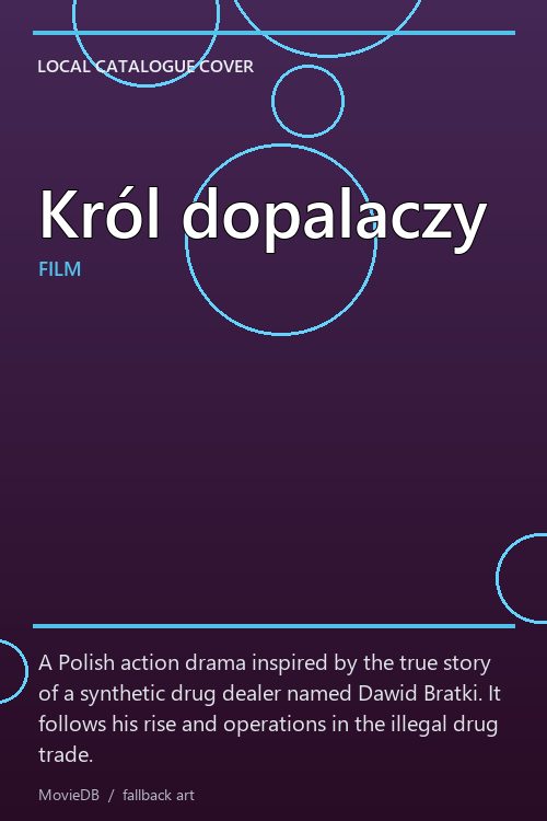 Król dopalaczy poster