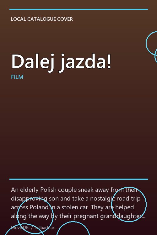 Dalej jazda! poster