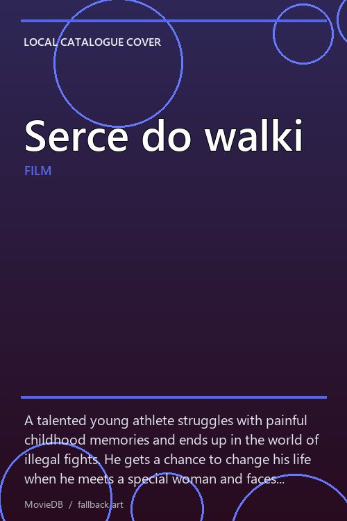Serce do walki poster