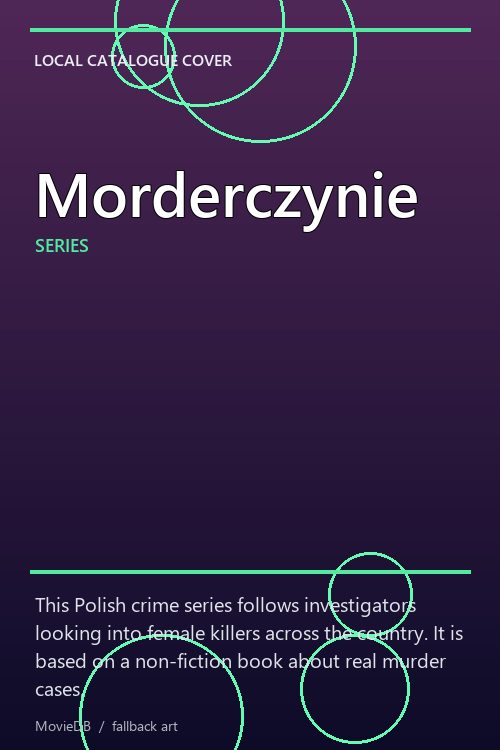 Morderczynie poster