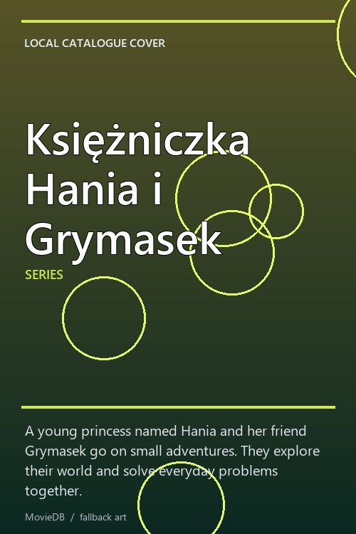 Księżniczka Hania i Grymasek poster
