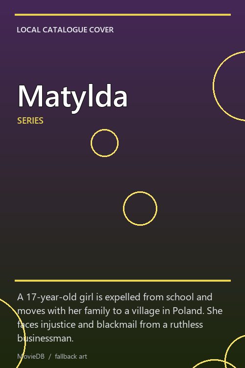 Matylda poster